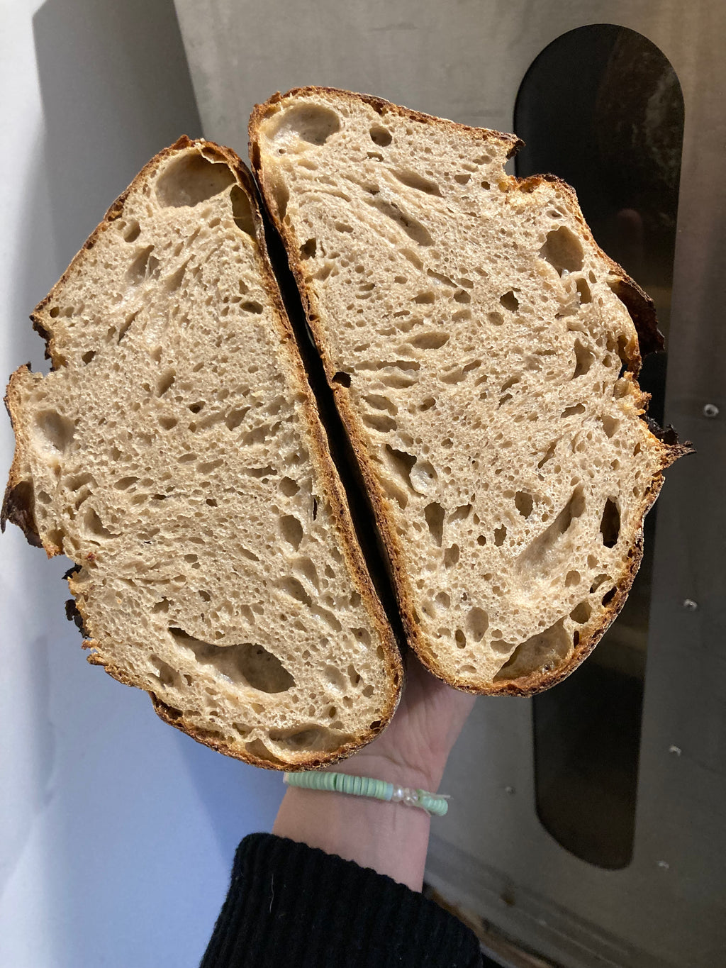 Organic Stoneground White