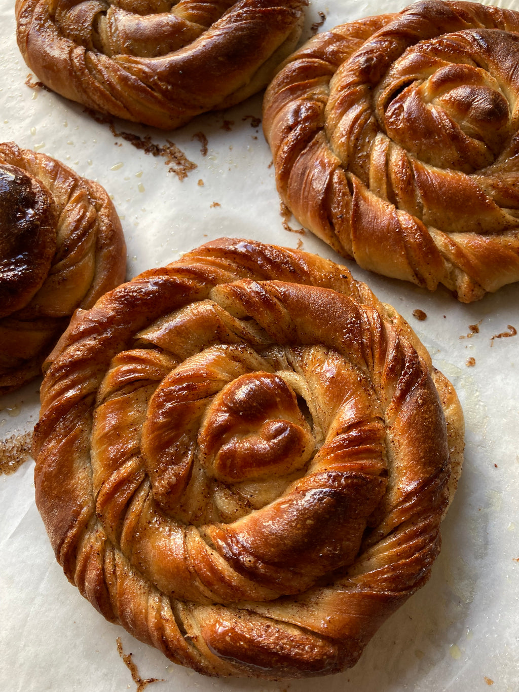 Cinnamon bun