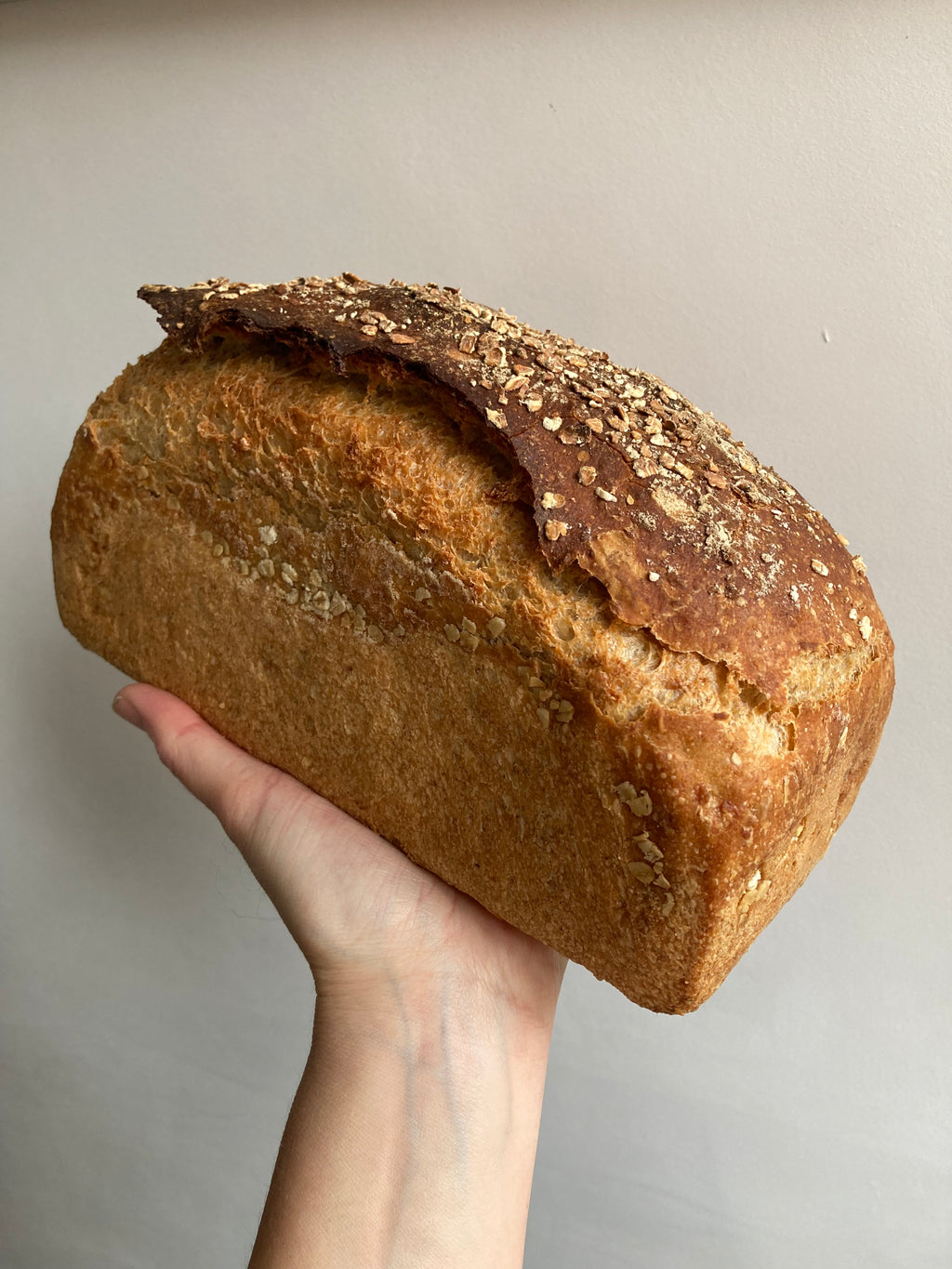 Porridge loaf