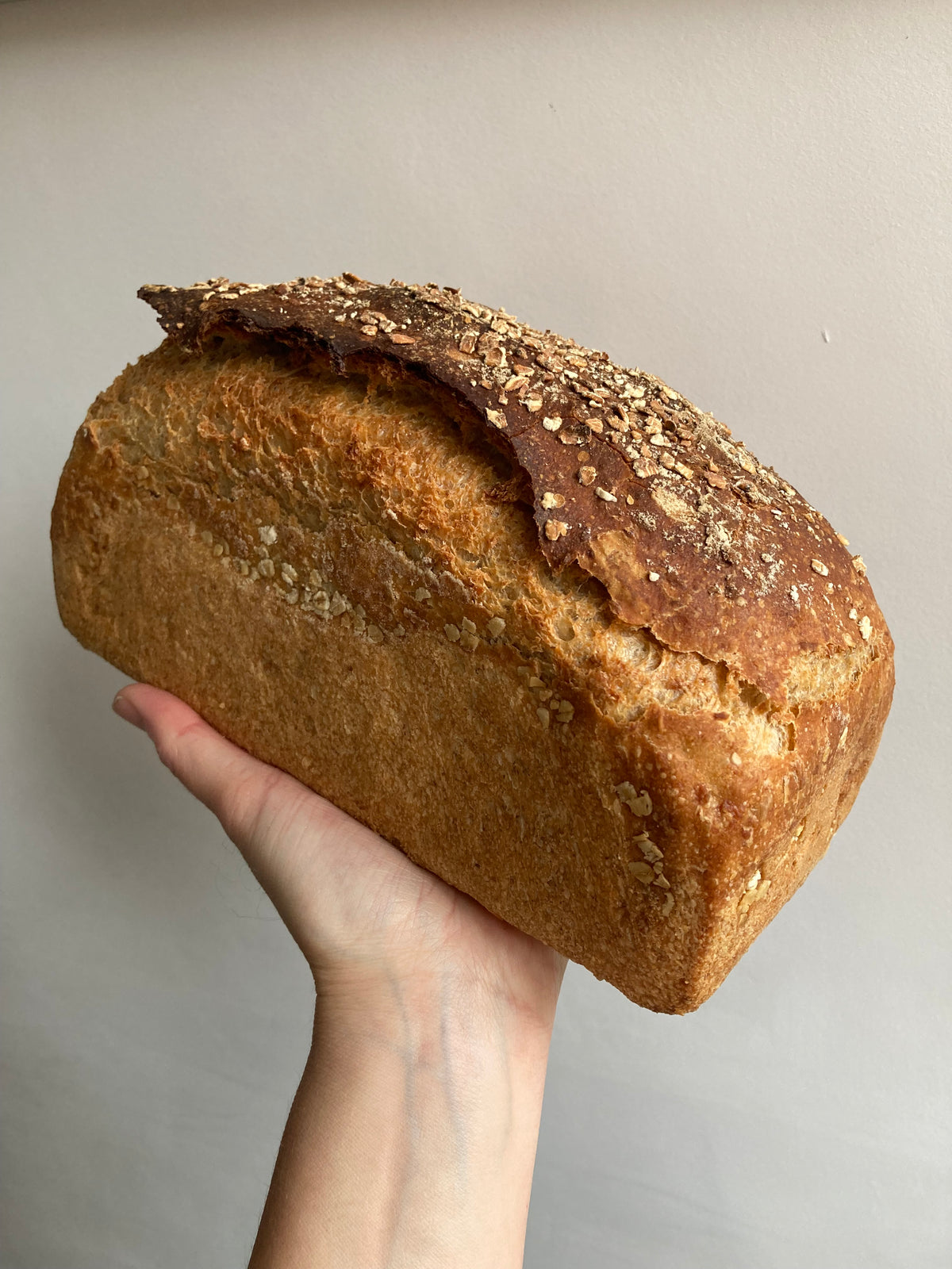 Porridge loaf