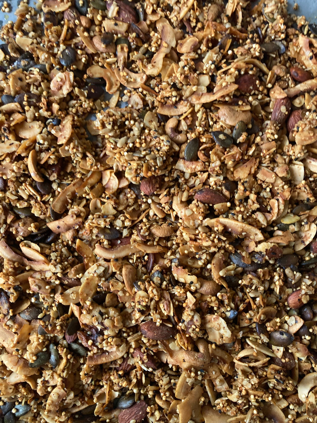 Savoury granola