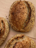 Seedy sourdough