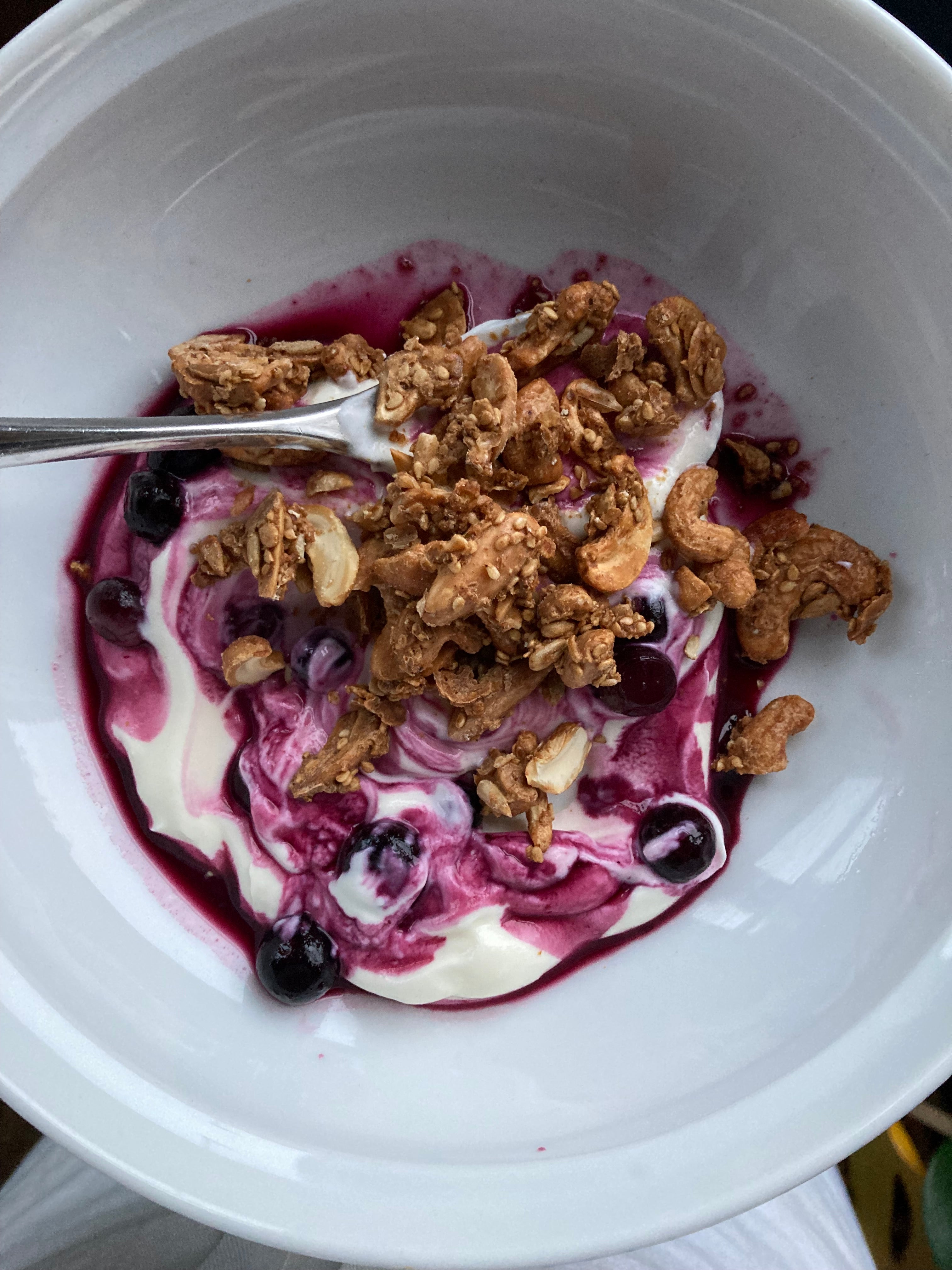 Nutty granola