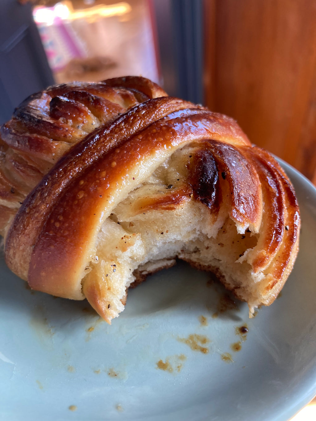 Cardamom bun