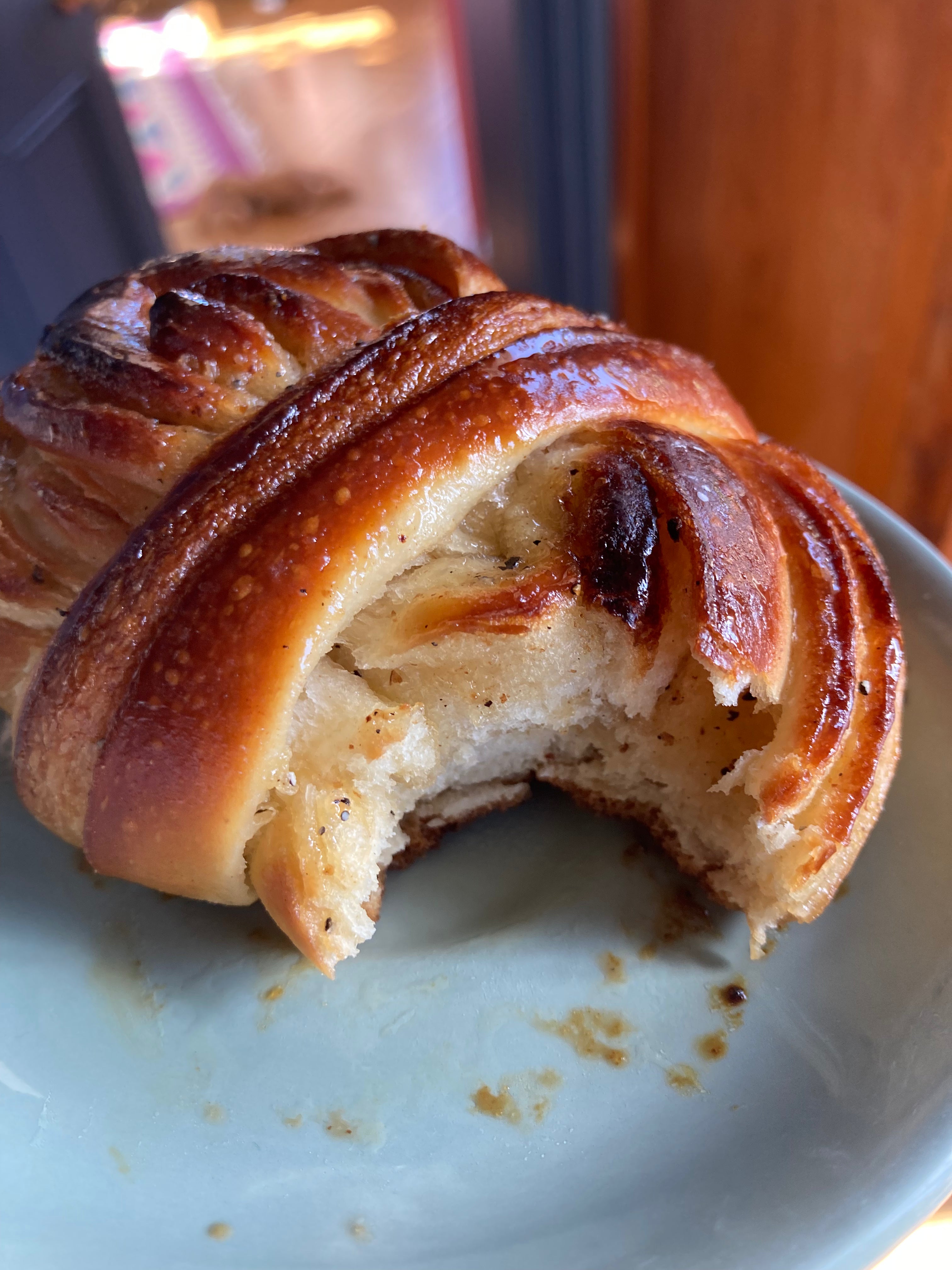 Cardamom bun