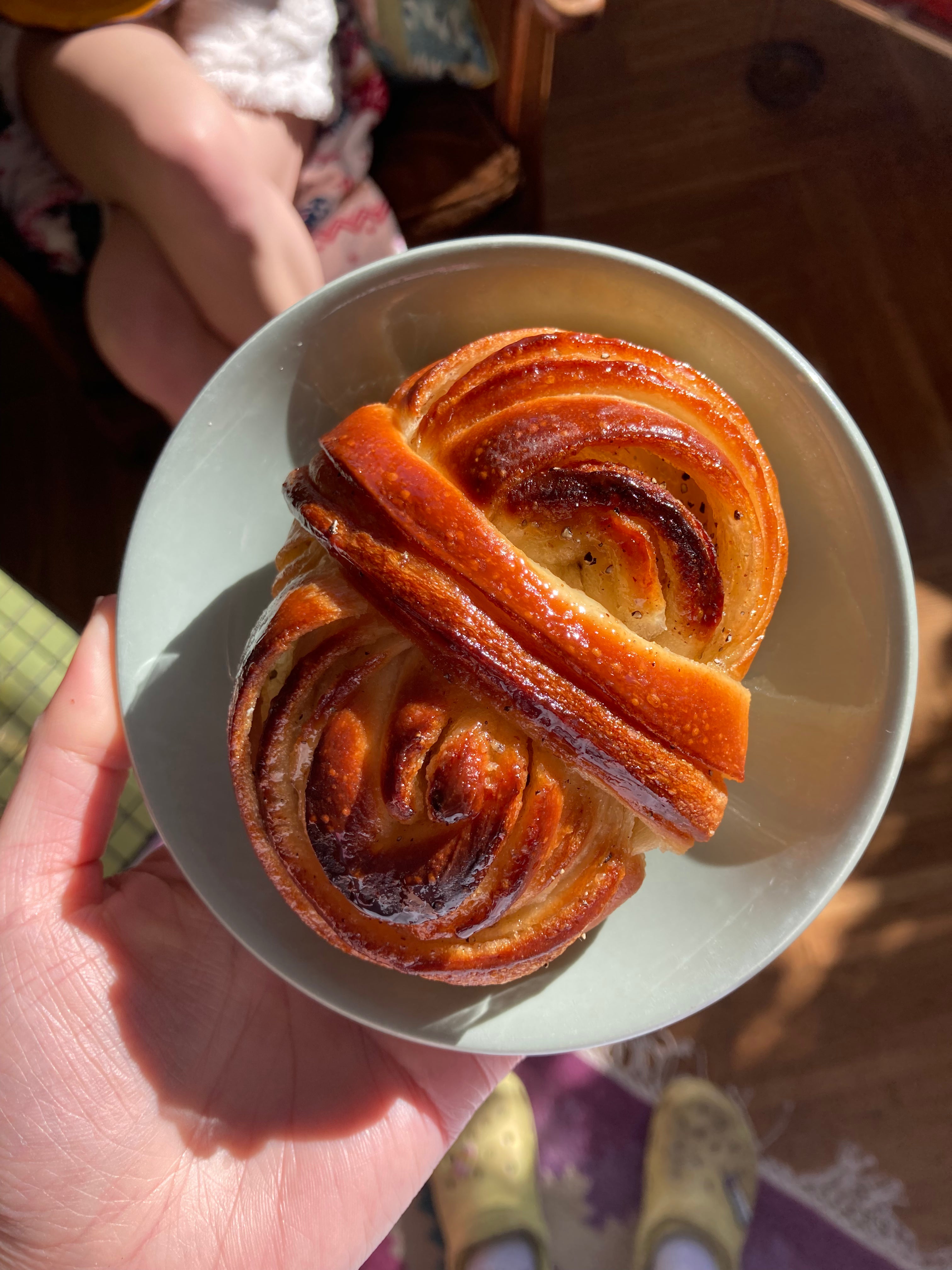 Cardamom bun