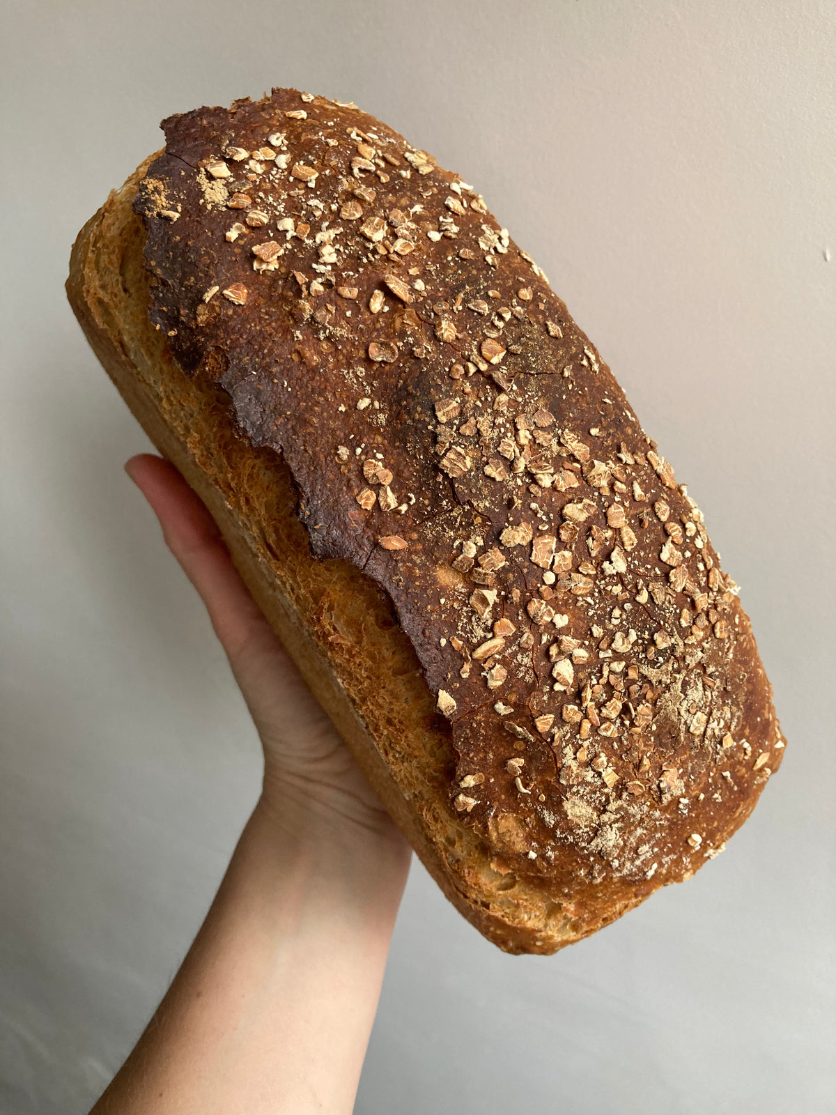 Porridge loaf