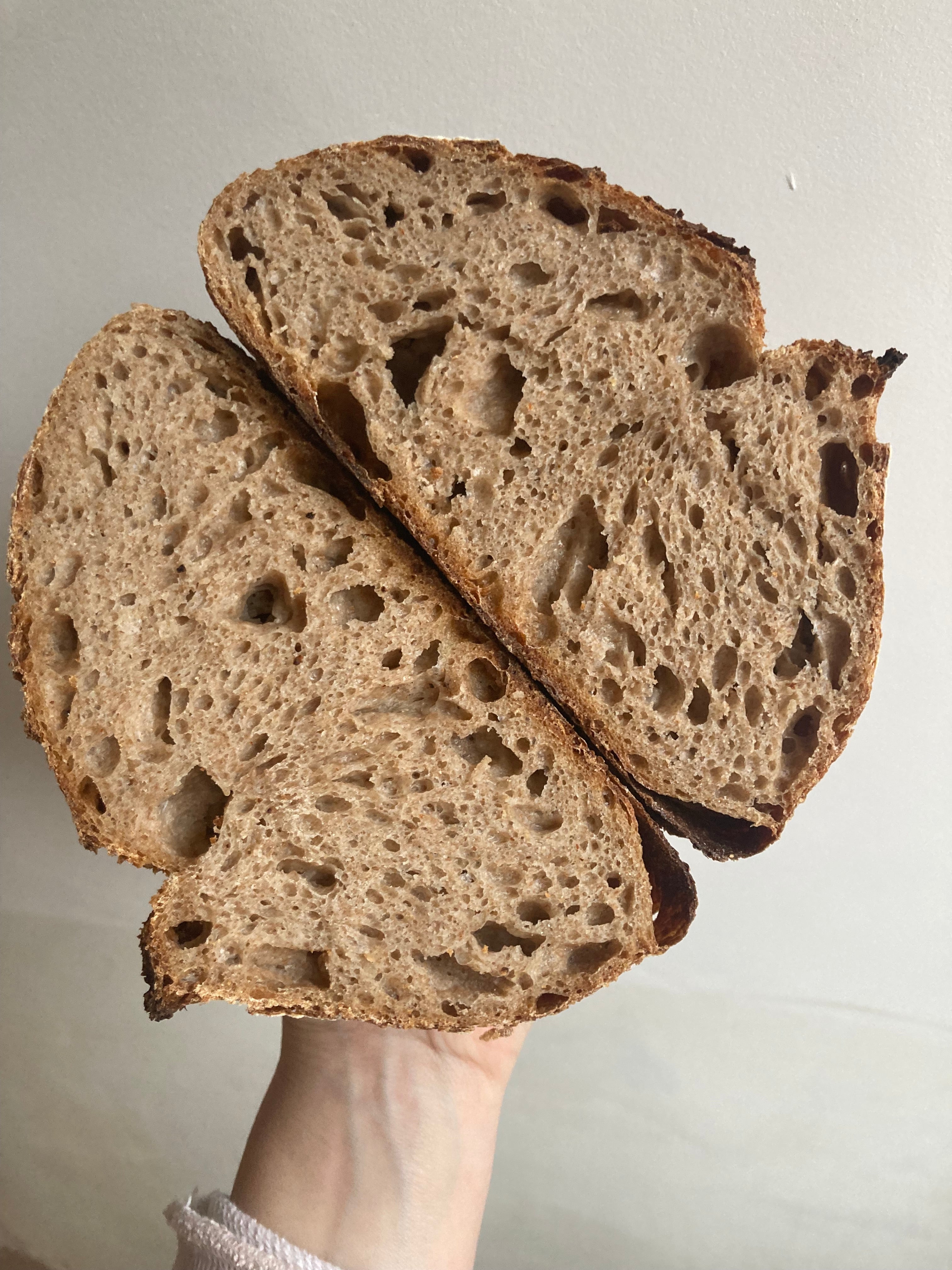 Organic Wholemeal Spelt Sourdough