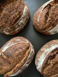 Organic Wholemeal Spelt Sourdough