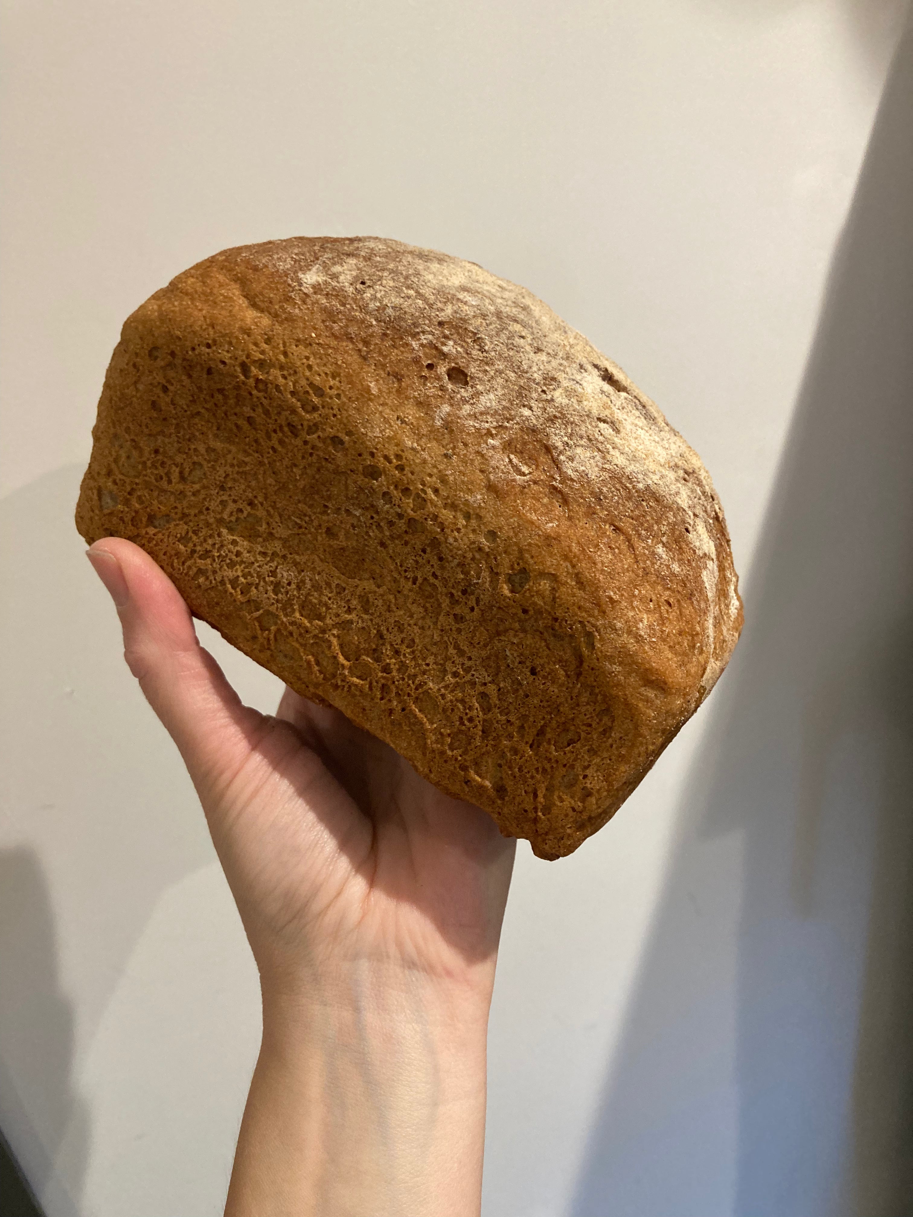Without gluten loaf