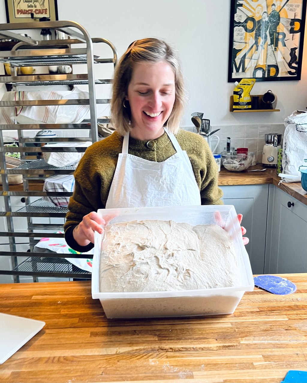 Introduction to Sourdough Workshop