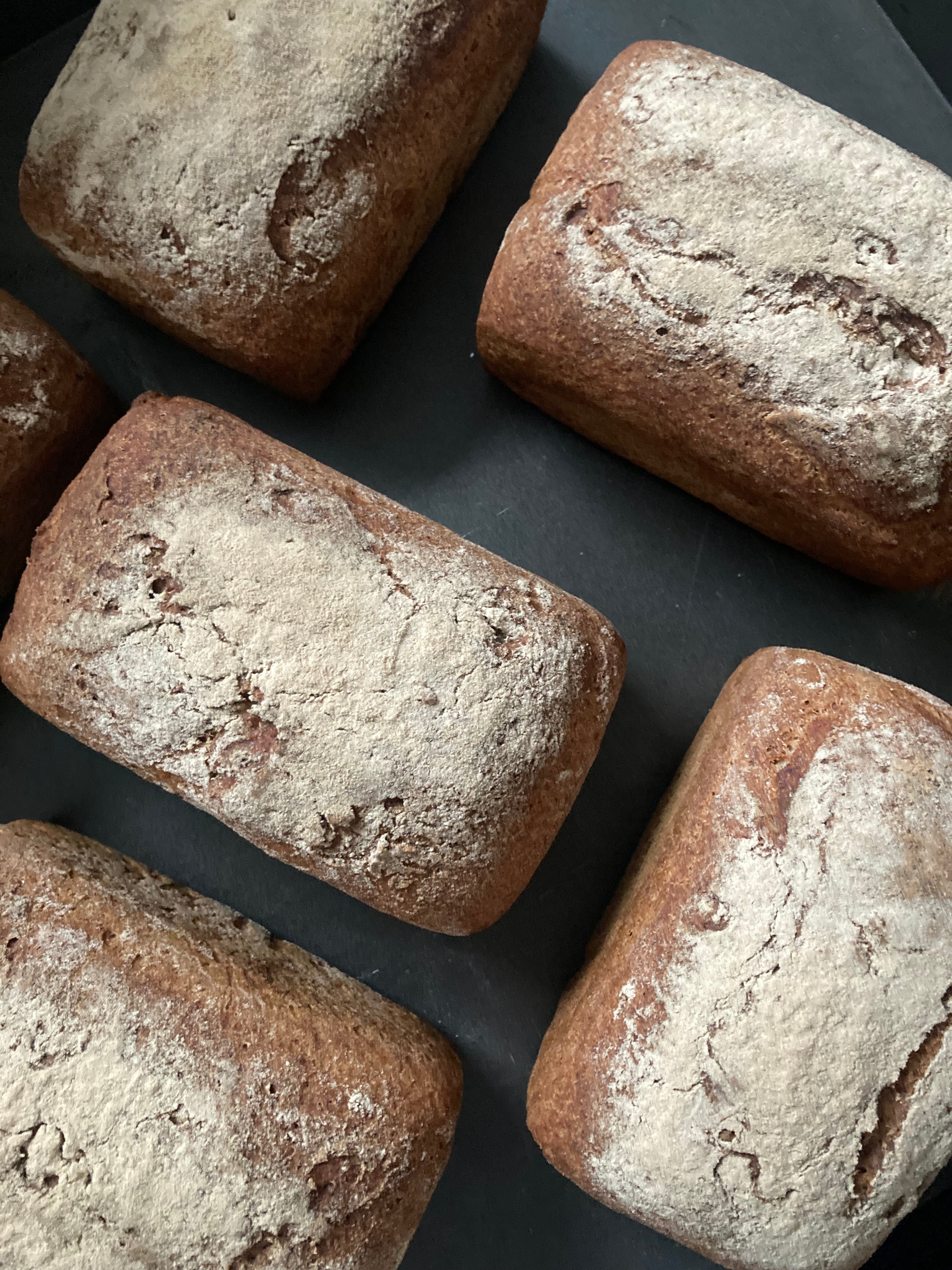 Without gluten loaf