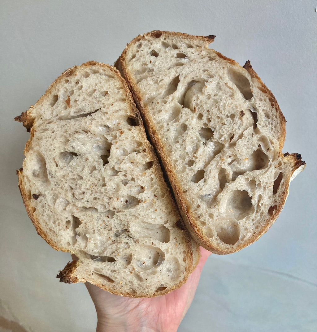 Organic house sourdough