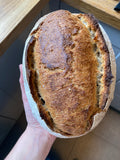 Organic house sourdough