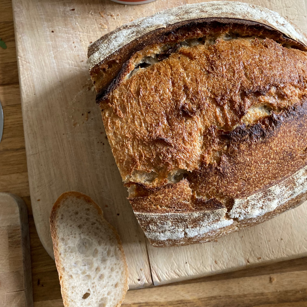 Organic house sourdough