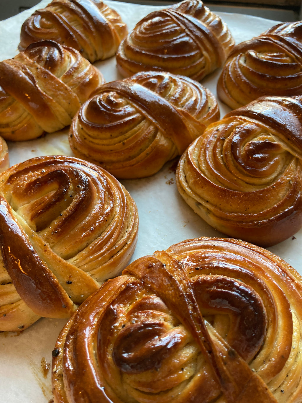 Cardamom bun