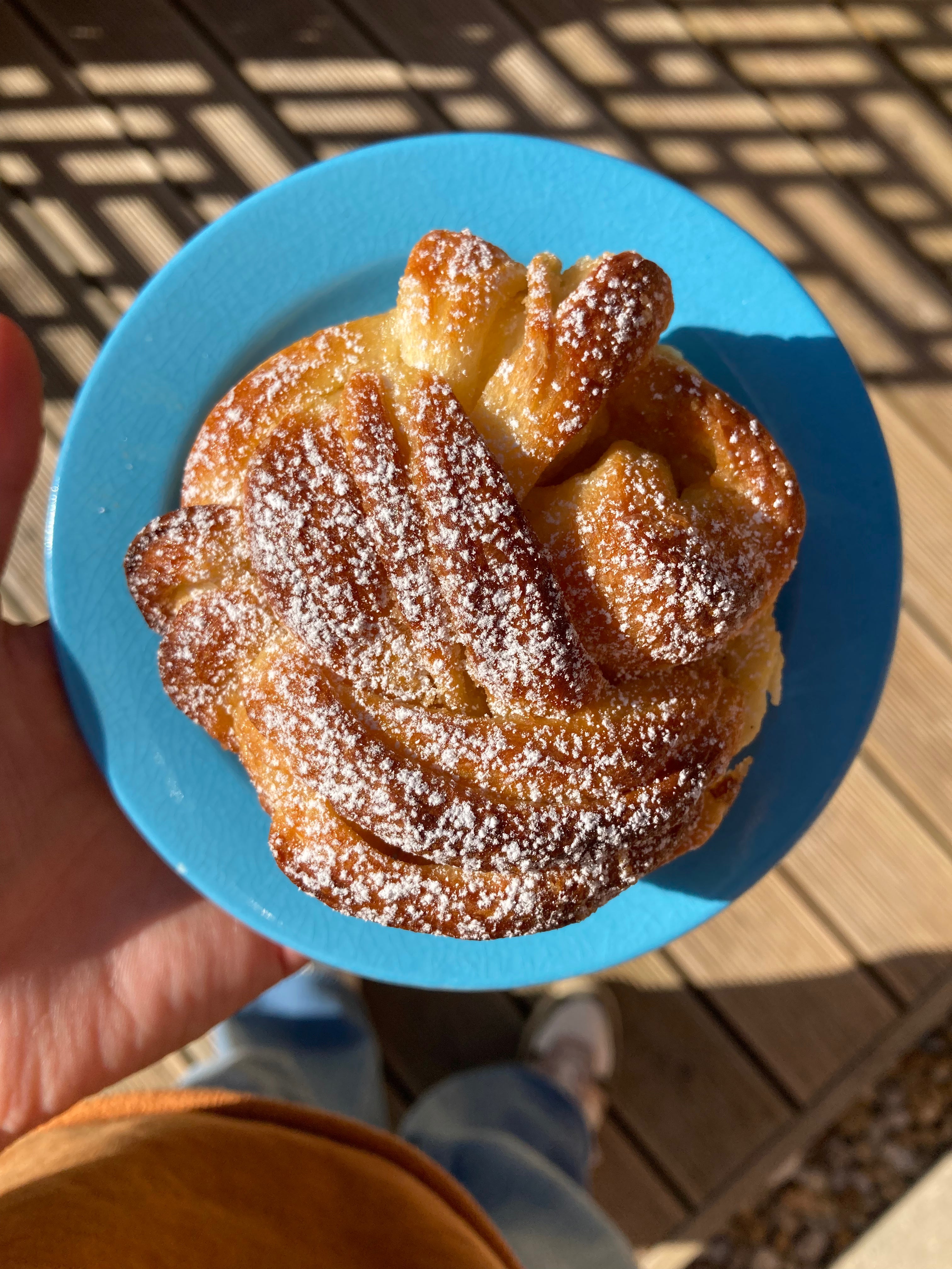 Kouign amann bun