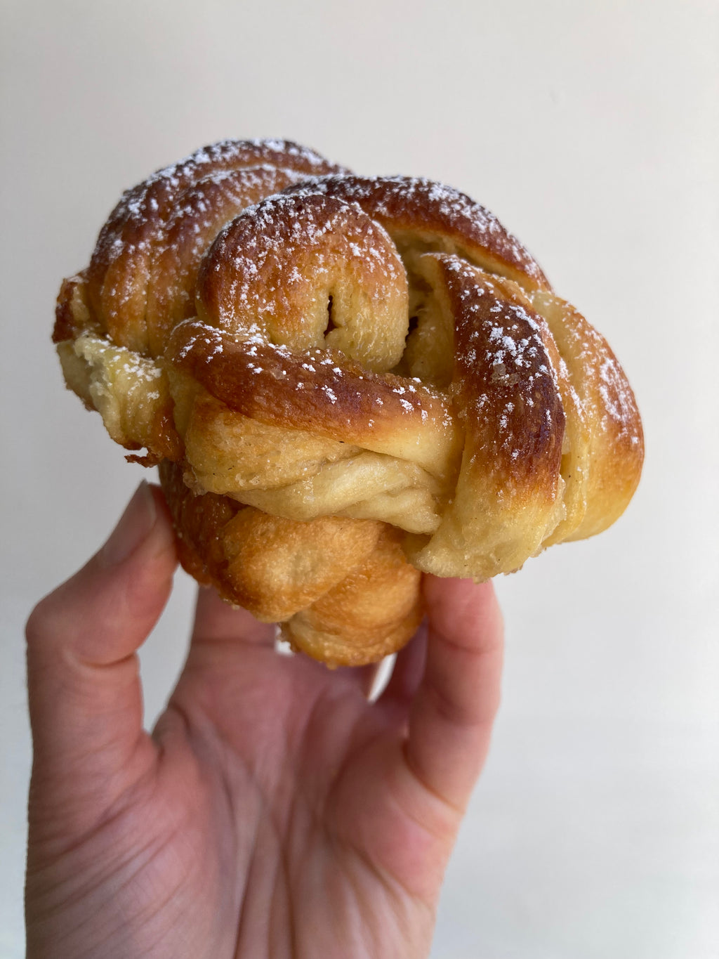 Kouign amann bun