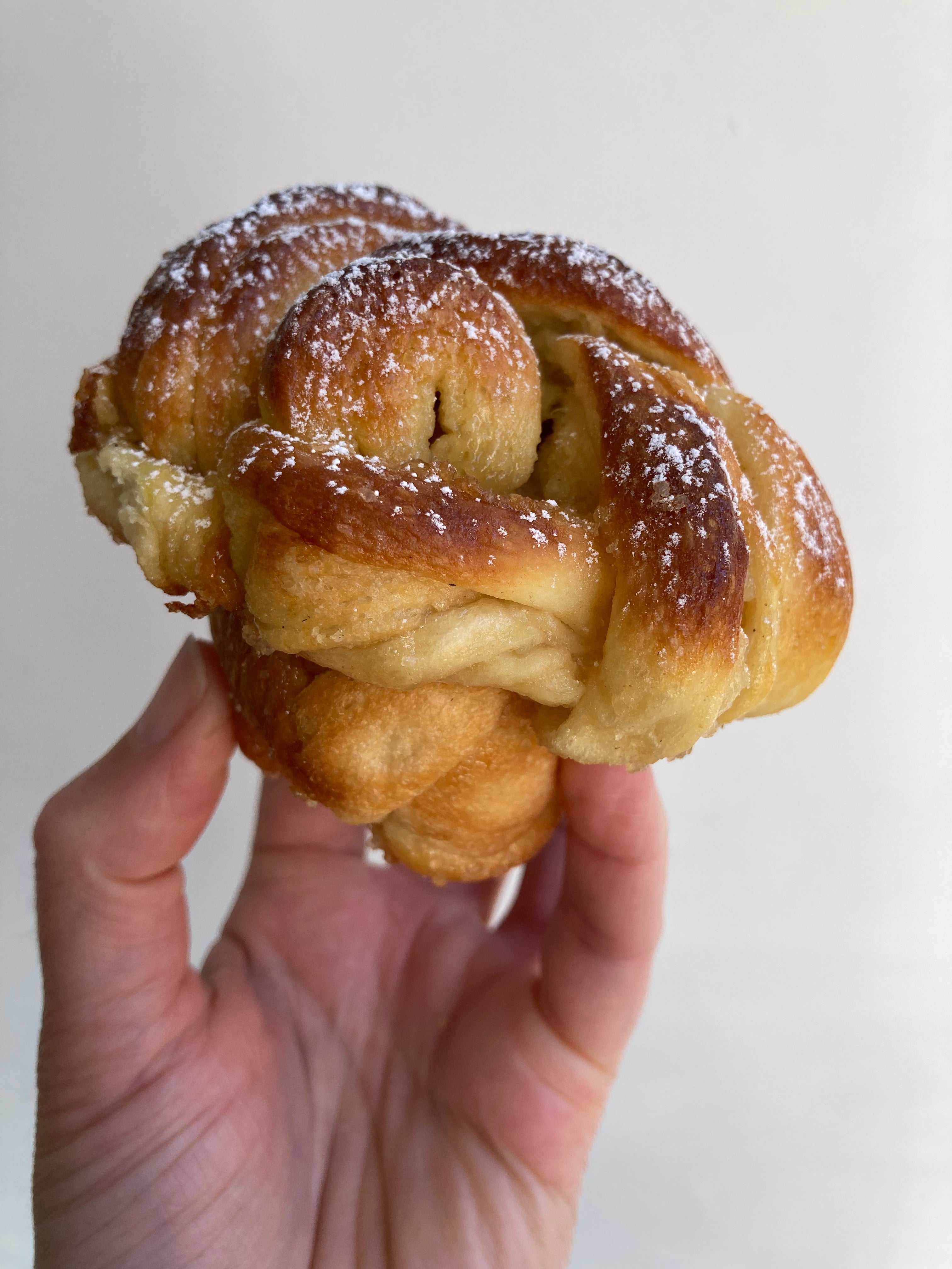 Kouign amann bun
