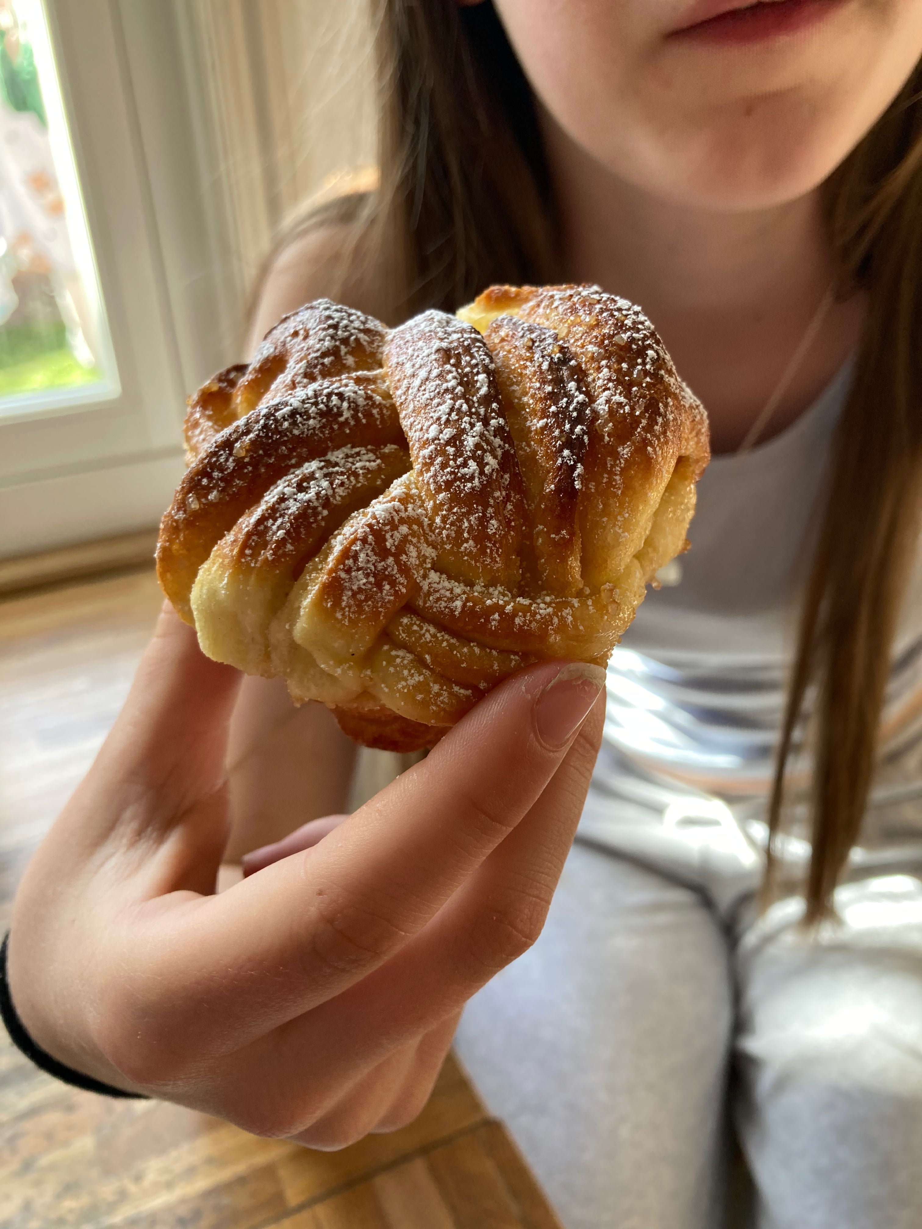 Kouign amann bun