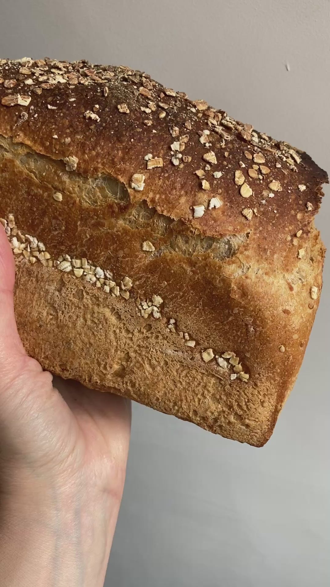 Porridge loaf